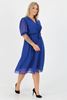 Picture of PLUS SIZE CHIFFON DRESS